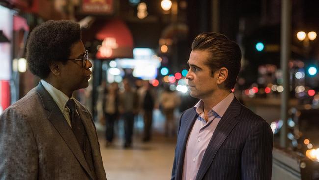 Denzel Washington and Colin Farrell star Roman J. Israel, Esq.