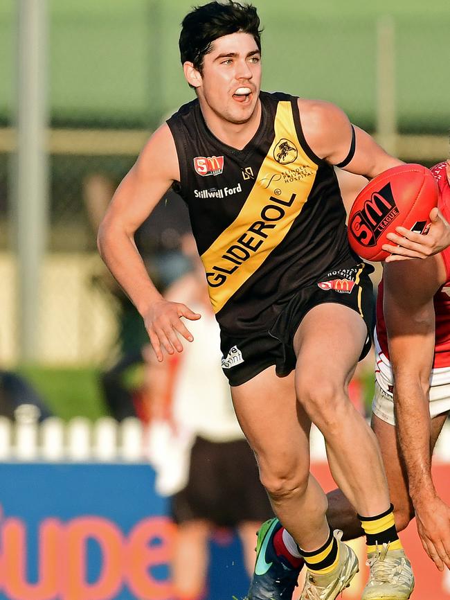 Glenelg young gun Josh Koster. Picture: Tom Huntley