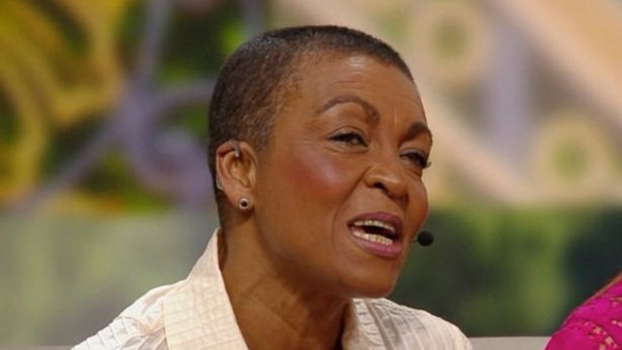 When asked about her thoughts on the coronation, Bridgerton star Adjoa Andoh said: 'We have gone from the rich diversity of the Abbey to a terribly white balcony.’ Picture: ITV