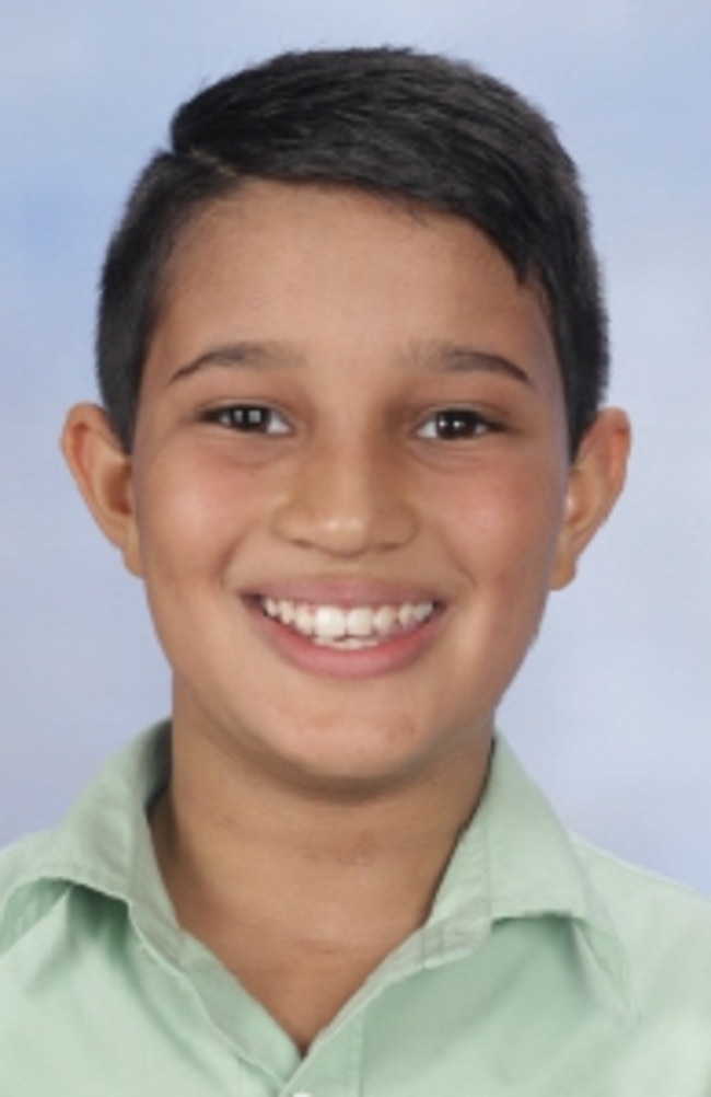 Blacktown school leaders: Quakers Hill East Public School co-captain Arnav Chowdhary