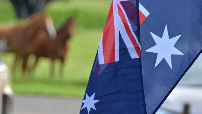 AUSTRALIA DAY, GAYNDAH. Picture: Shirley Way