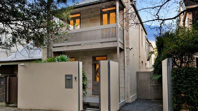 This Woollahra home has hit the market.