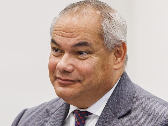 MELBOURNE, AUSTRALIA - Newswire Photos August 28, 2023: Gold Coast Mayor Tom Tate during a senate hearing into AustraliaÃs Preparedness to Host Commonwealth Olympic and Paralympic Games. Picture NCA NewsWire / Aaron Francis