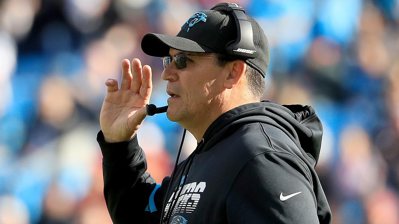 The Carolina Panthers have sacked head coach Ron Rivera.