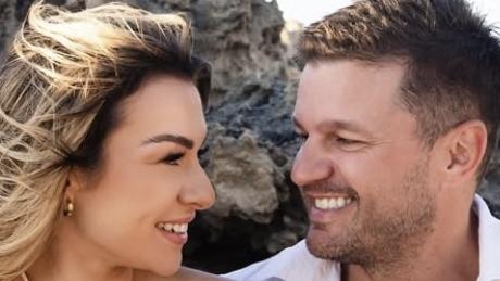 Justin McKeone, the ex-husband of former Miss Universe Australia Olivia Rogers, has  revealed he and his new partner, reality star Tahnee Leeson, are expecting their first child. The couple made the announcement on Instagram on January 1, 2025.Leeson was a contestant on the 2021 season of The Bachelor where she vied for the heart of lonely pilot Jimmy Nicholson.Picture: Instagram/Supplied