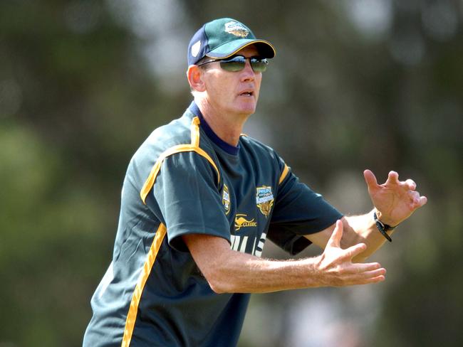Could Wayne Bennett return to coach the Kangaroos? Picture: Robert McKell