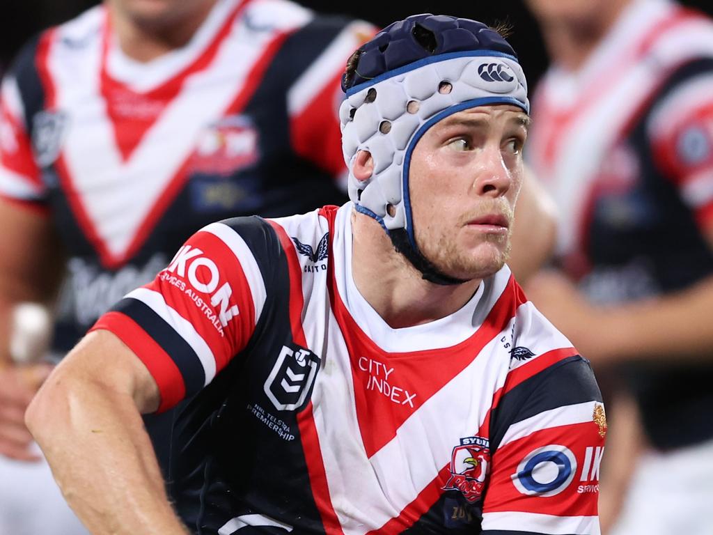 Luke Keary has indicated he wants to play on in 2025 for the Sydney Roosters. Picture: Matt King/Getty Images