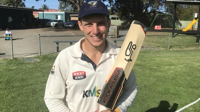 West Torrens batter Kelvin Smith produced a huge performance against Sturt on the weekend. Picture: Andrew Capel