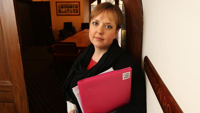 Shadow Attorney-General Lara Giddings wants to give people the right to die with dignity.