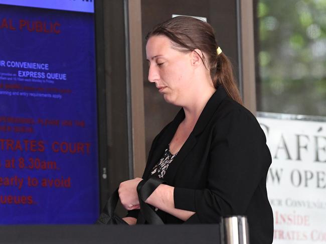 Amanda Warren was sentenced to eight-months in prison. Picture: James Ross/AAP