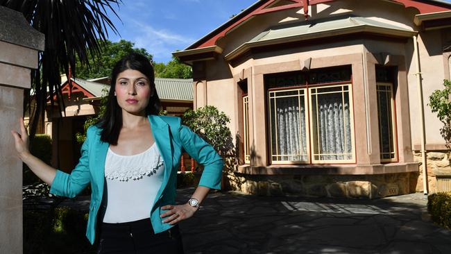 Mortgage broker Marissa Schulze from Rise High Financial Solutions. Picture: AAP/ Keryn Stevens