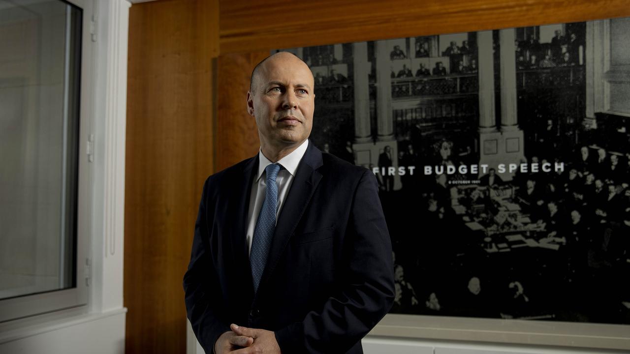 Treasurer Josh Frydenberg says Australia’s recovery from the Covid-19 pandemic has not been due to ‘luck’. Picture: NCA NewsWire / Gary Ramage