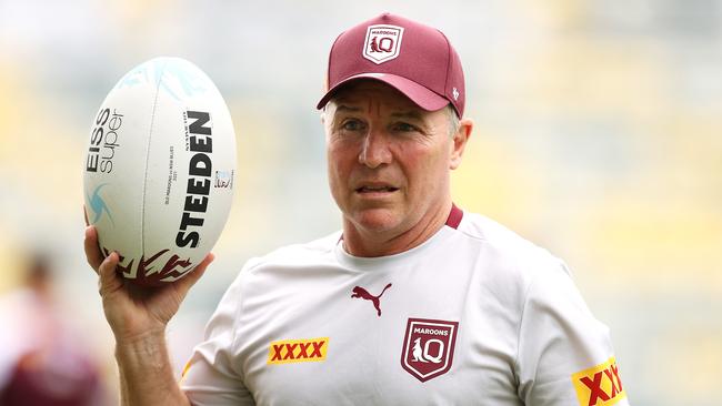 Paul Green during his time as Maroons coach. Picture: Mark Kolbe/Getty Images