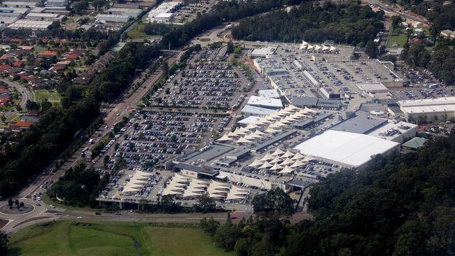 It’s been two years since the $2.8 billion announcement of the Tuggerah redevelopment. Picture: Peter Clark