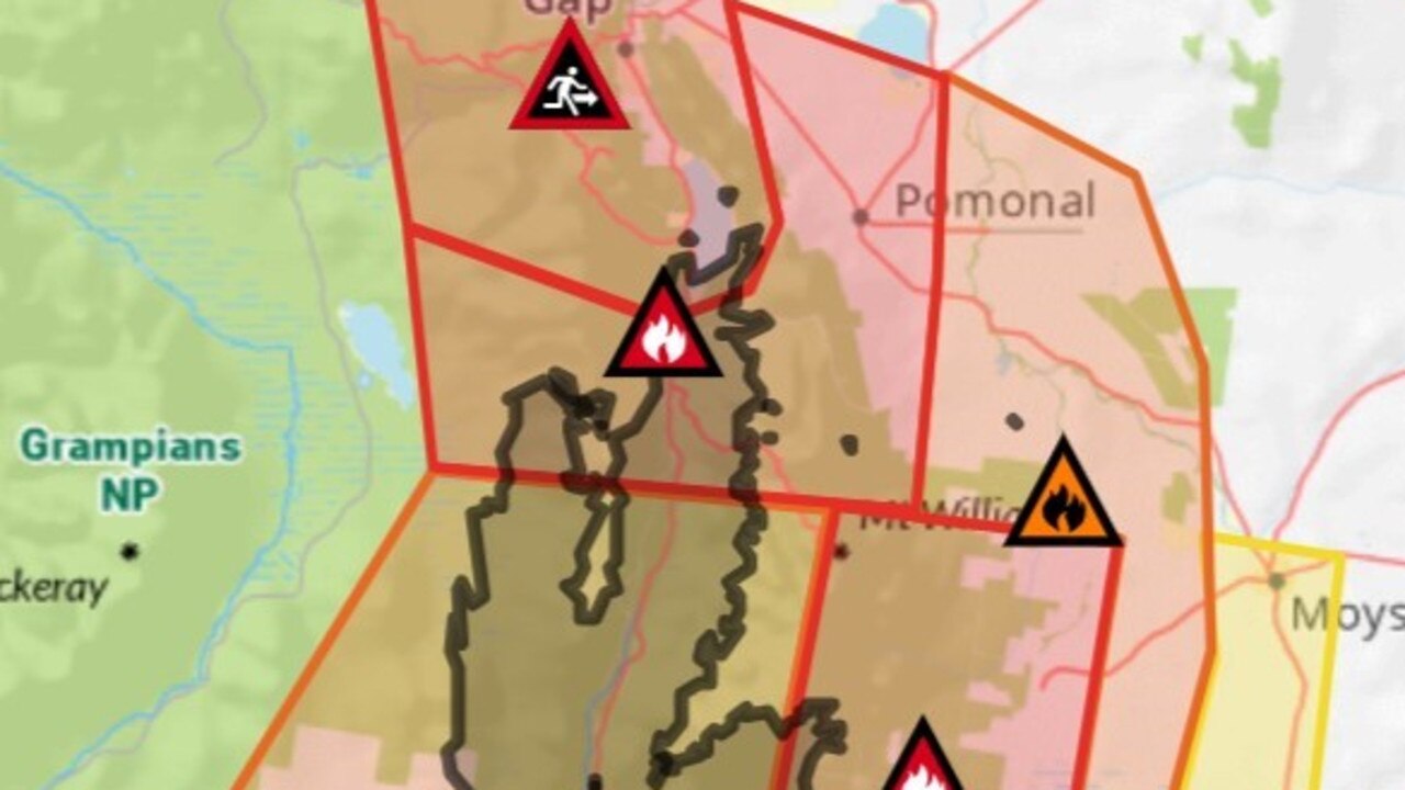 Grampians National Park bushfire grows to 28,000 hectares The Weekly