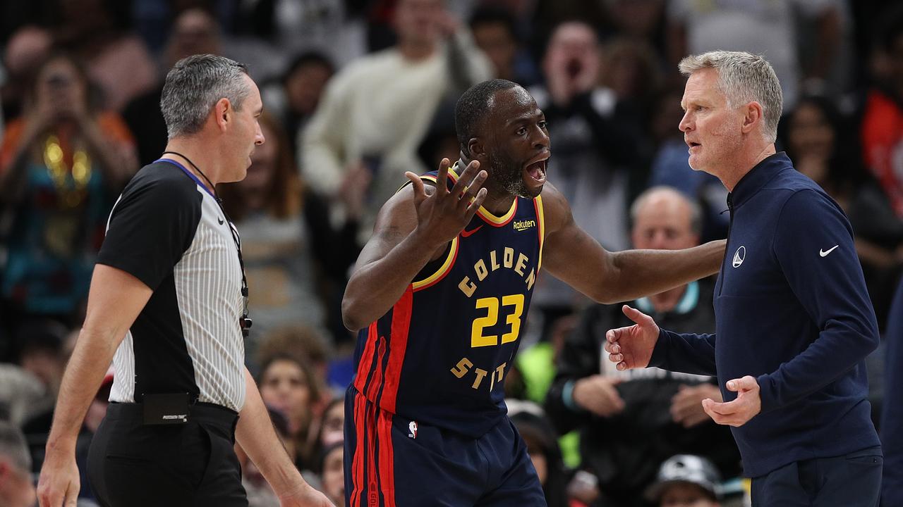 Draymond and the Warriors had themselves a nightmare. (Photo by Justin Ford/Getty Images)