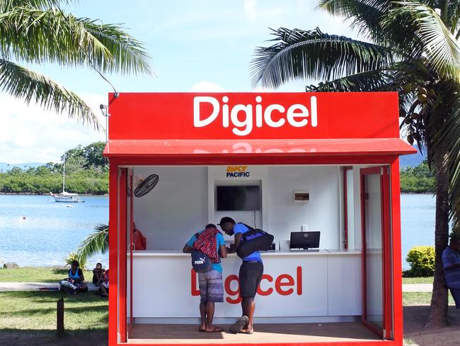 Digicel operates across Oceania.