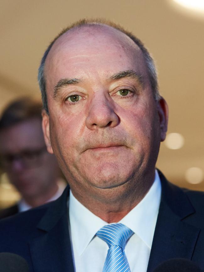 Disgraced NSW MP Daryl Maguire in 2018. Picture: AAP