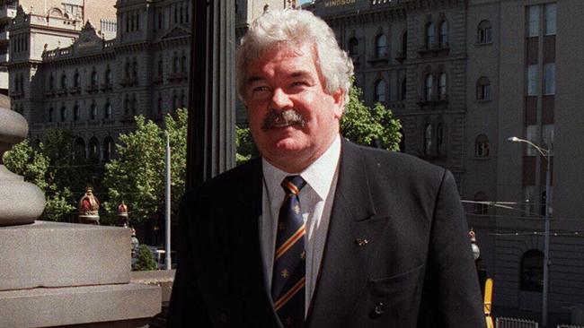 Country footy legend and former National Party member for Western Province Ron Best died on Wednesday.