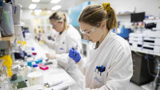 The University of Queensland’s COVID-19 vaccine has been shown to induce potent protective response in pre-clinical trials.