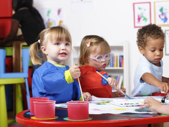 The number of under 5s in some suburbs are declining fast.