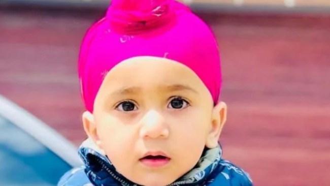 Young Pakenham boy Jugad Singh Bath, 11 months, tragically drowned after falling into a fish tank when momentarily out of sight from his family. Picture: GoFundMe