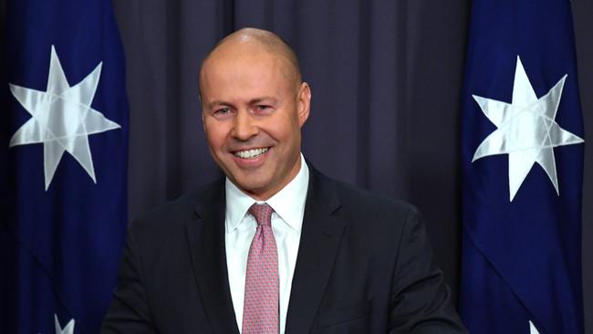 Treasurer Josh Frydenberg. Picture: AAP