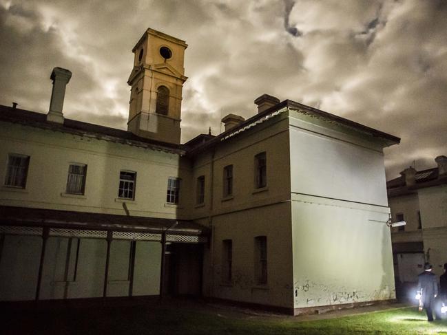 ‘This was the end of the line’ … Ararat Asylum, said to be Australia’s most haunted location.