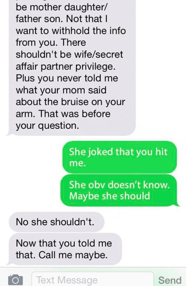 Why This Text Message From An Abusive Husband Is Going Viral