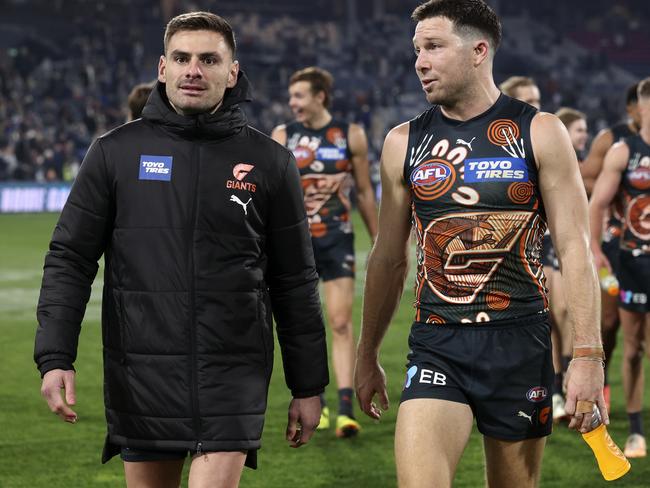 Stephen Coniglio will return for GWS this weekend. Picture: Martin Keep/AFL Photos/Getty Images
