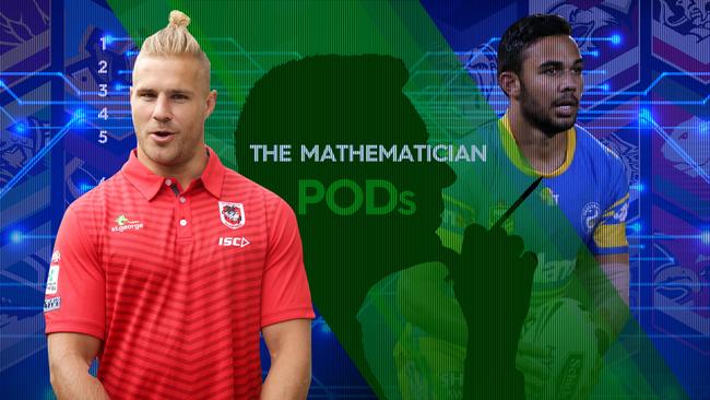 NRL's Mathematician offers his best PODs.