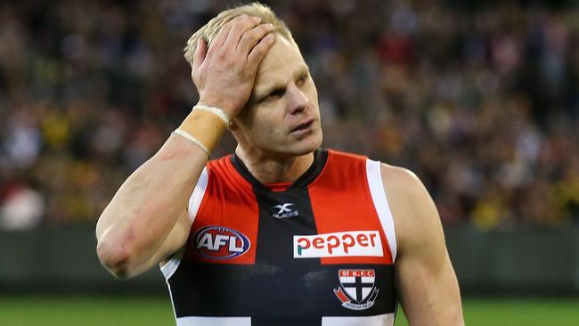 Nick Riewoldt has been vocal in his support of Tasmanian football. Picture: Michael Klein