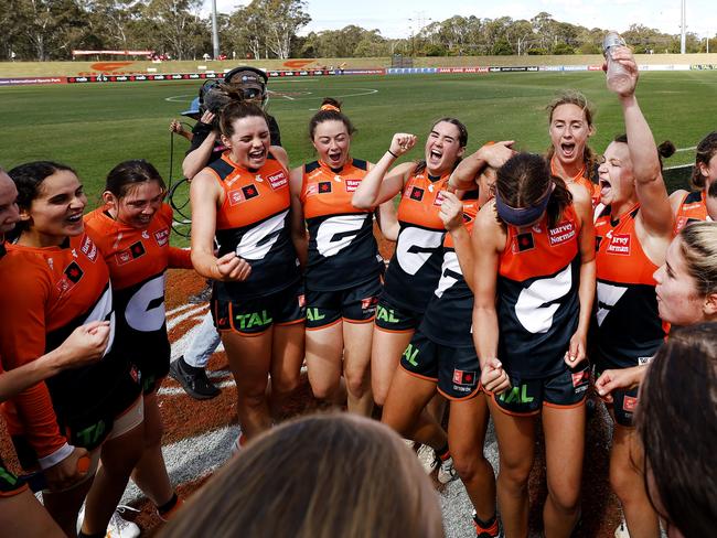 The Giants did not play a competitive match at Blacktown in either the AFL or AFLW during 2024. Picture: Phil Hillyard