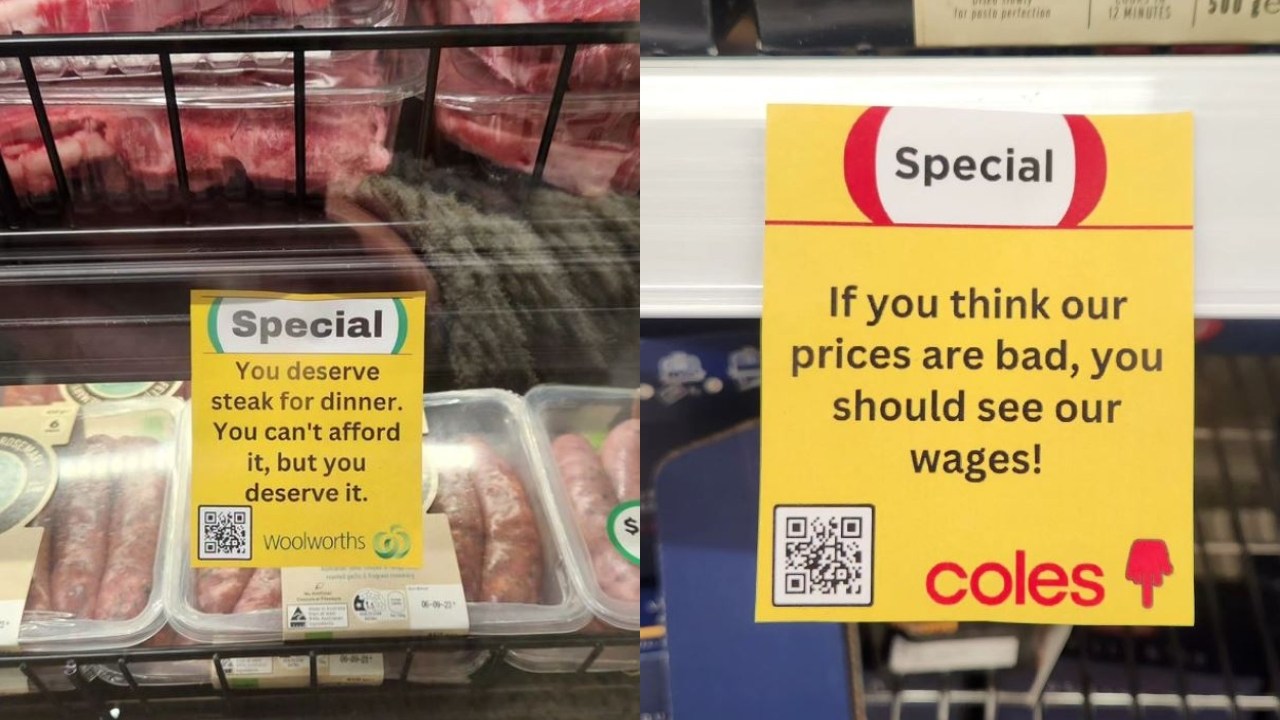 Consumer Activists Plant Mock Price Tags In Coles And Woolworths Stores ...