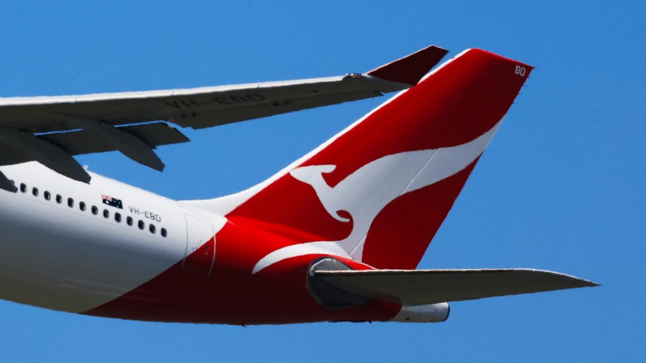 International passengers will have access to Qantas’ ‘fast and free’ Wi-Fi service later this year. Picture: Jenny Evans/Getty Images.