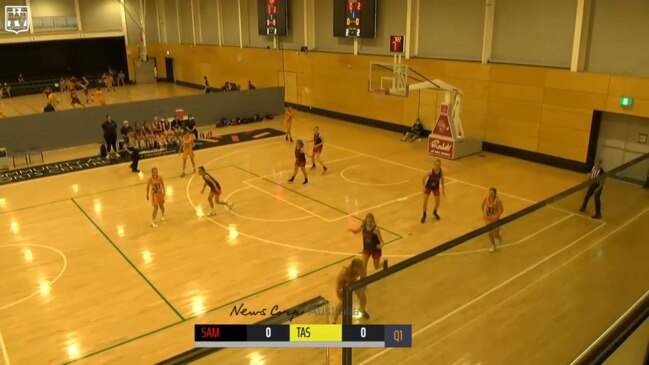 Replay: Adelaide Invitational Challenge basketball tournament - Under-15 girls- SA Metro Blue v Tasmania Devils