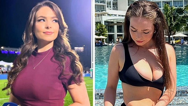 Tiffany Salmond has slammed a deepfake video. Photos: Instagram.