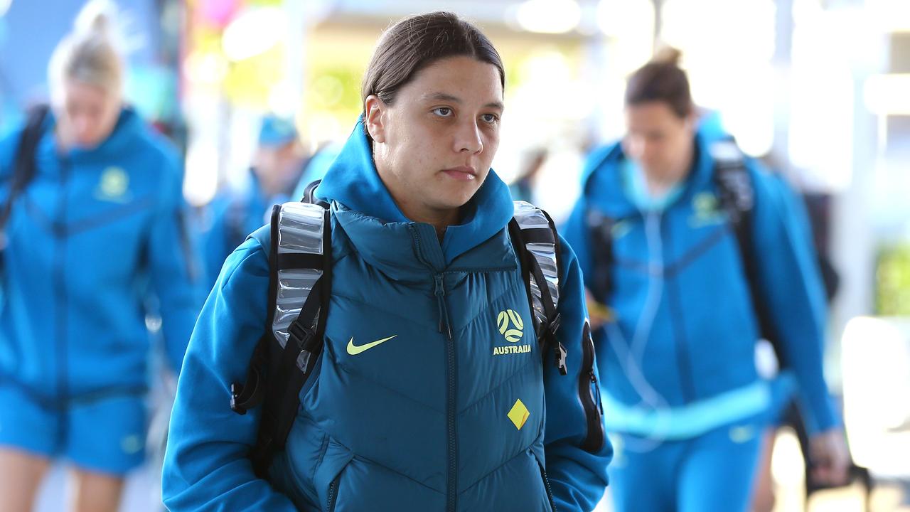 Sam Kerr won’t start against Denmark.