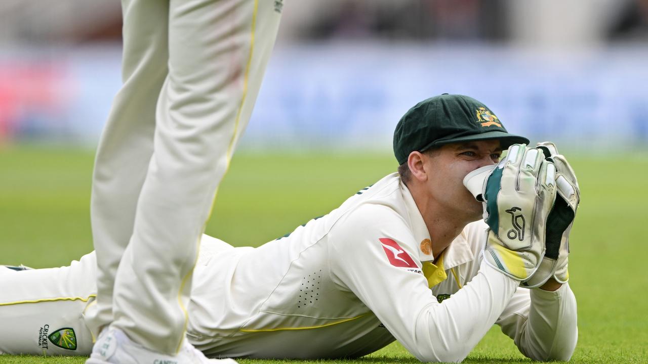 Australie vs Pakistan, premier test à Perth, Alex Carey contre Josh Inglis, Adam Gilchrist, vidéo