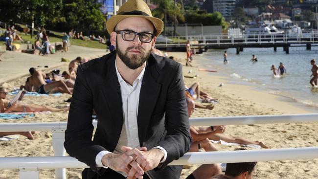 Matthew Robertson looks set to be re-elected in Paddington for the Greens. Picture: Craig Wilson