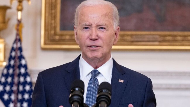 Efforts by US President Joe Biden to get Israel and Hamas to agree to a permanent ceasefire in Gaza have been fruitless. Picture: pool/ Shutterstock