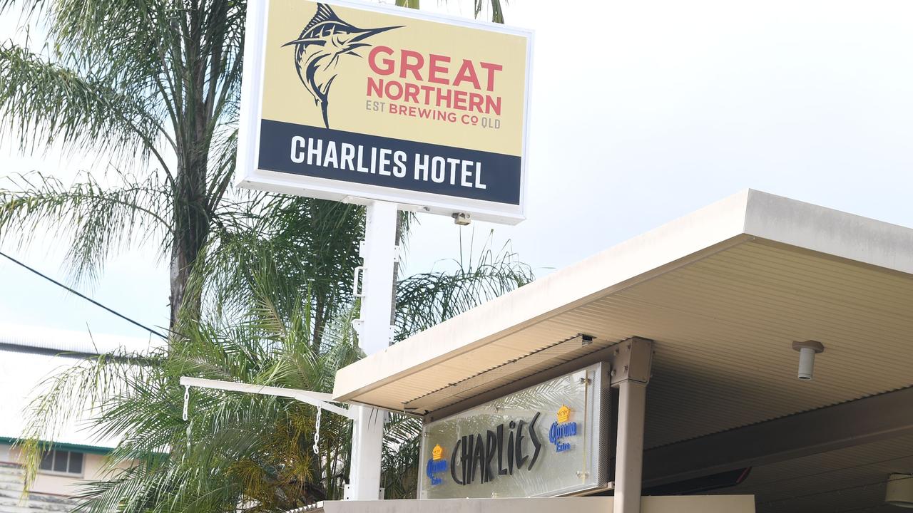 The brothers were banned from Charlies Hotel after the incident.