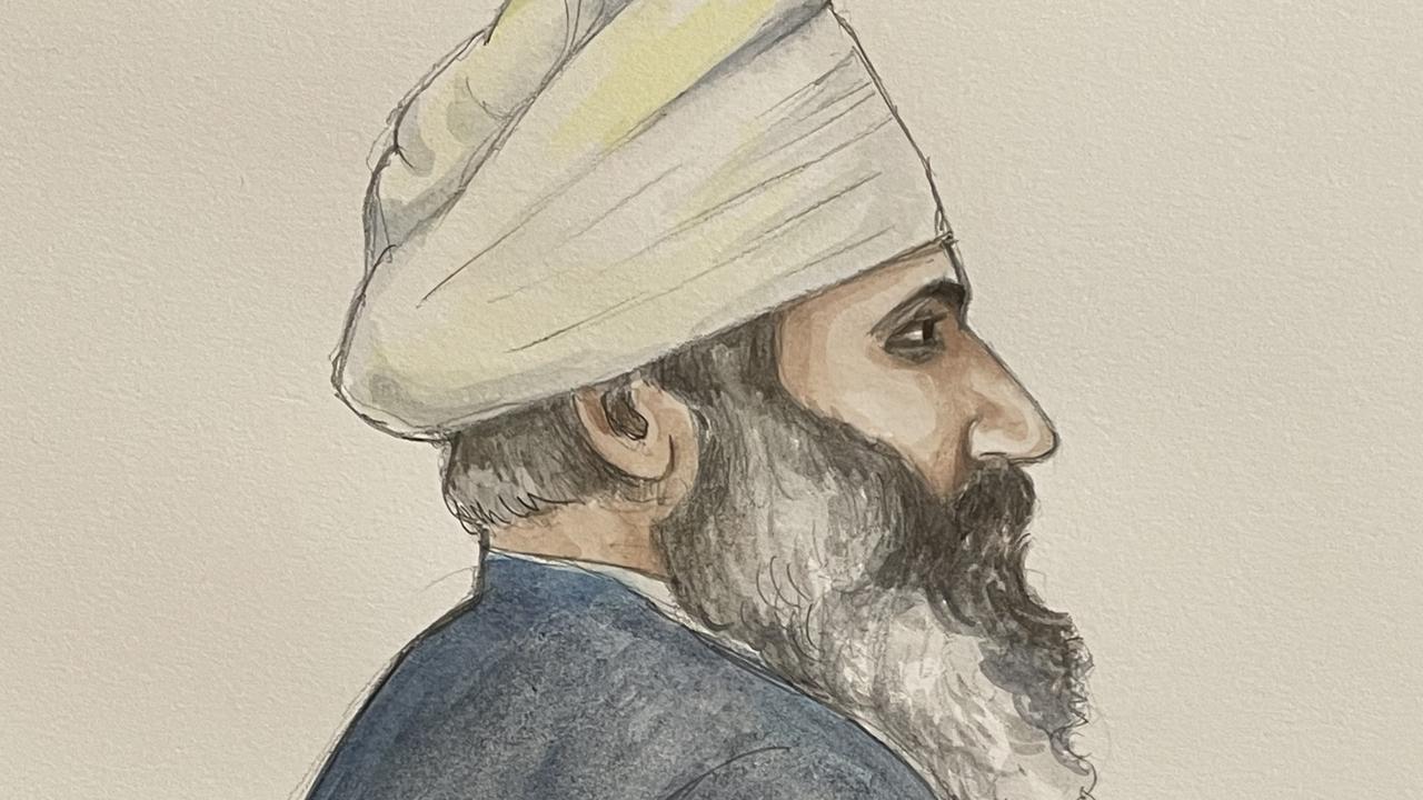 A jury will retire on Friday to consider whether Rajwinder Singh, on the evidence presented, is guilty or not guilty. Picture: Sketch artist by Julie Haysom