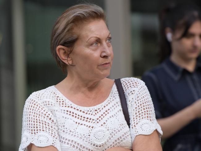 PERTH, AUSTRALIA. NewsWire Photos. 19 FEBRUARY 2025 ., Supreme Court: Bozena KNAPINSKI, accused of poisoning husband, expected to face a new trial after her previous trial was dropped.  Picture: NewsWire/ Sharon Smith,