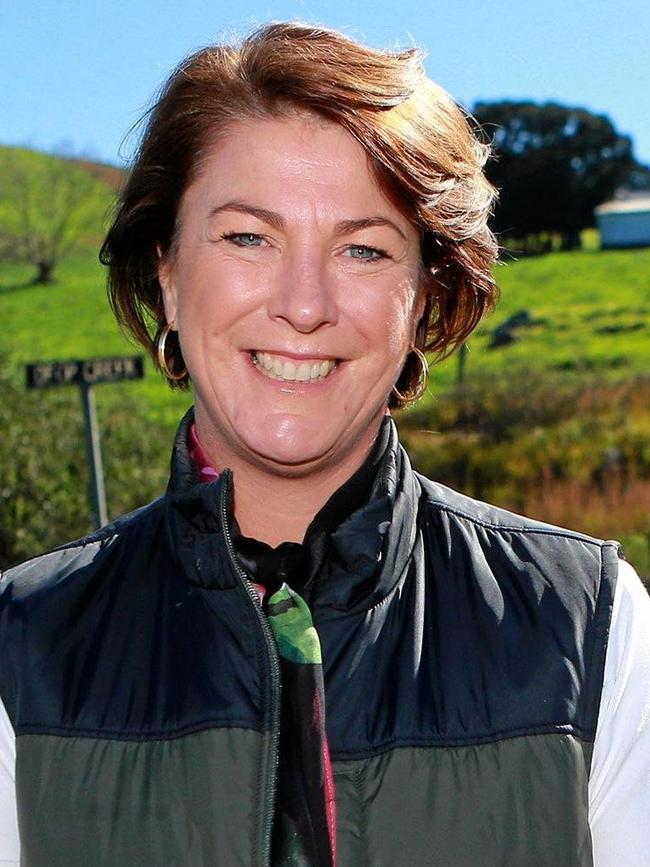 Water Minister Melinda Pavey.