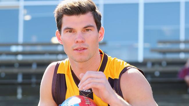 Jaeger O'Meara is finally a Hawk. Picture: Getty Images