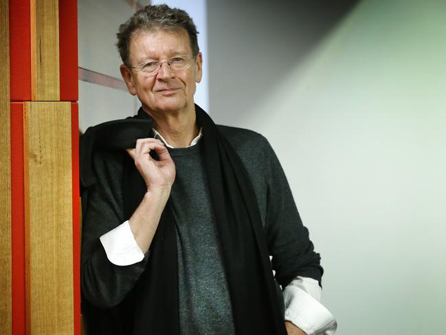 Former ABC radio host Red Symons has weighed in on the broadcaster’s latest ratings disaster. Picture: David Caird