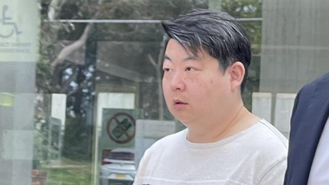 Tony Fong admitted to possessing more than 6000 child abuse images and videos when he appeared in Sutherland Local Court on Tuesday. Picture: Ashleigh Tullis