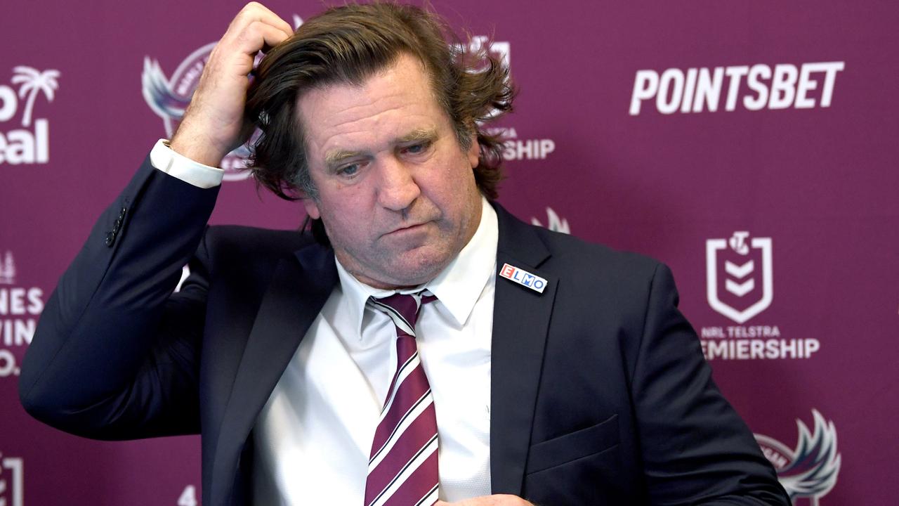 Manly Sea Eagles coach Des Hasler is considering suing the club should he not be given a contract extension.