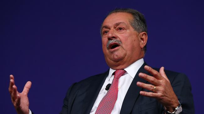 Margin Call: Darwin boy Andrew Liveris’ night in the Big Apple ...